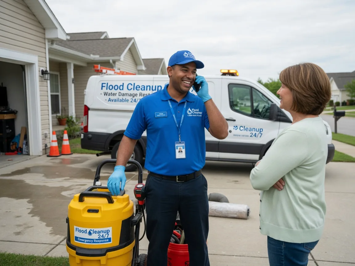 Flood Cleanup Kingsland, TX FAQs