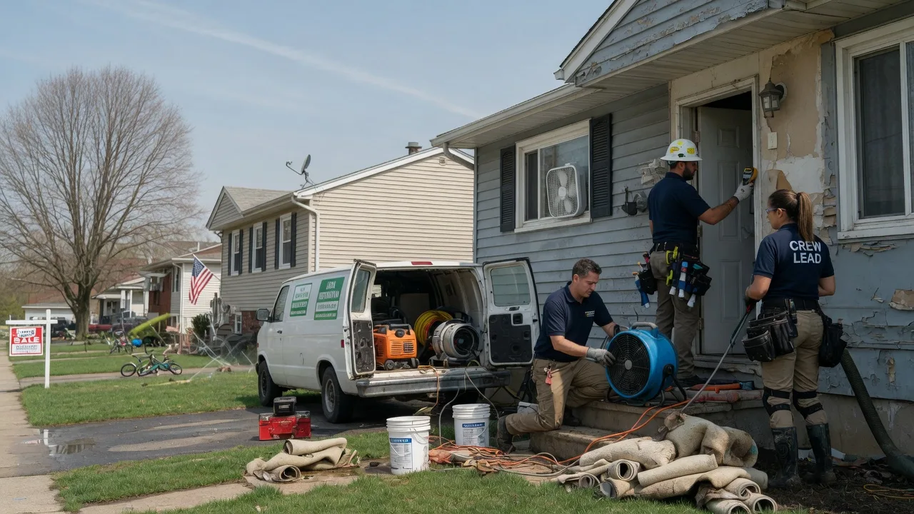 Flood Cleanup in Kingsland, TX near me